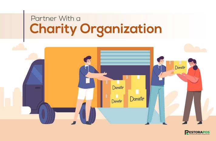 Partner With a Charity Organization