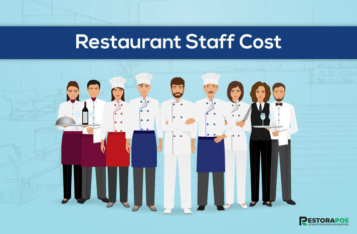 restaurant employee cost