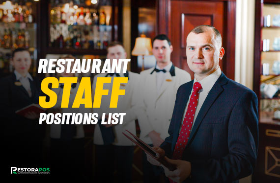 Restaurant Staff Positions List