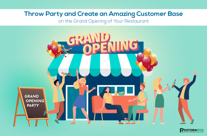 Throw Party and Create an Amazing Customer Base