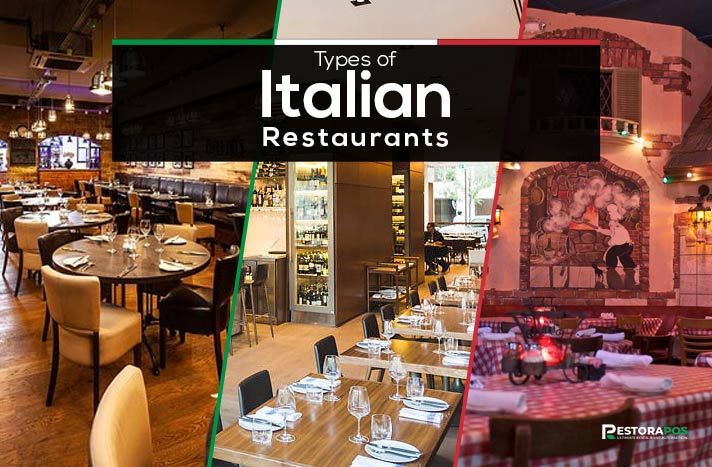 Types of Italian Restaurants