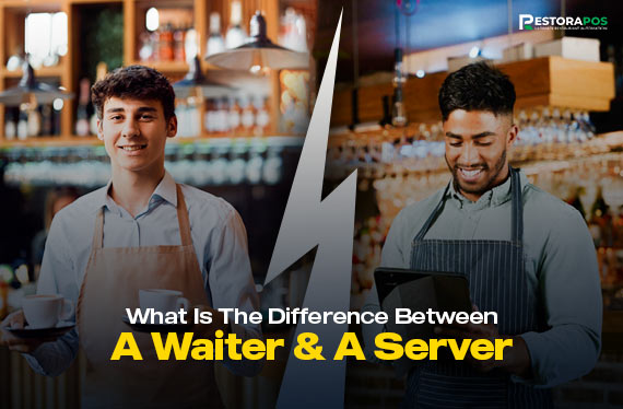 What Is The Difference Between A Waiter And A Server