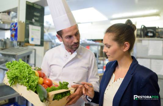 Work with food suppliers