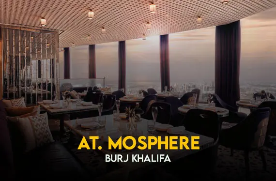 At. Mosphere, Burj Khalifa