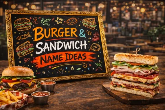 Burger and Sandwich Shop