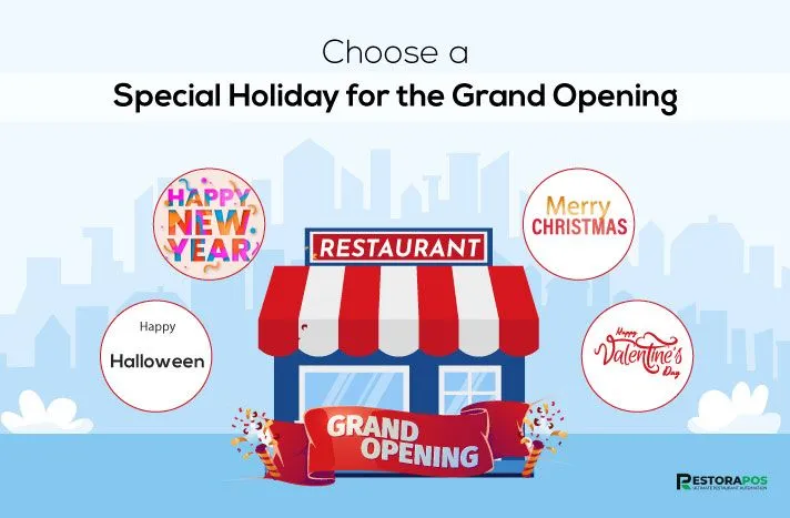 Holiday for the Grand Opening Deals