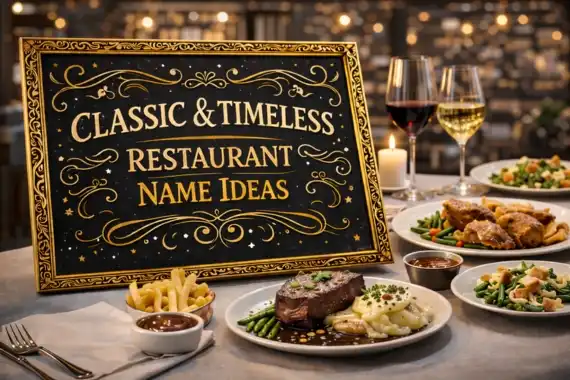 Classic and Timeless Restaurant