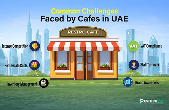 Common Challenges Faced by Cafes in UAE