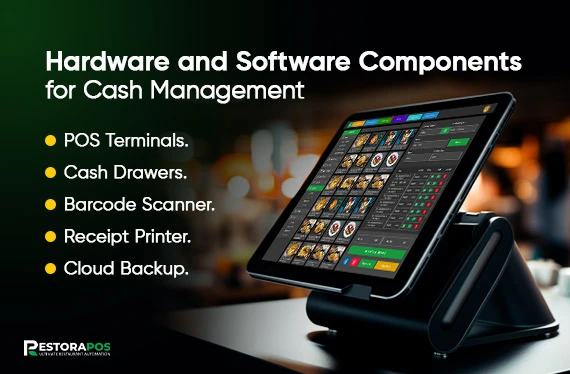Hardware and Software Components for Cash Management 