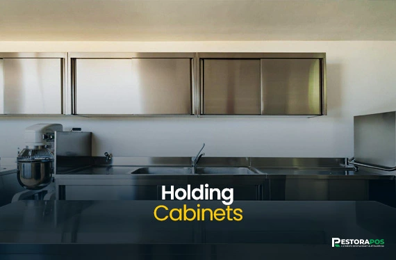 holding cabinets