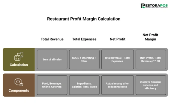 How to Calculate Restaurant Profit Margin