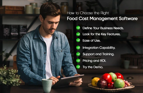 How to Choose the Right Food Cost Management Software