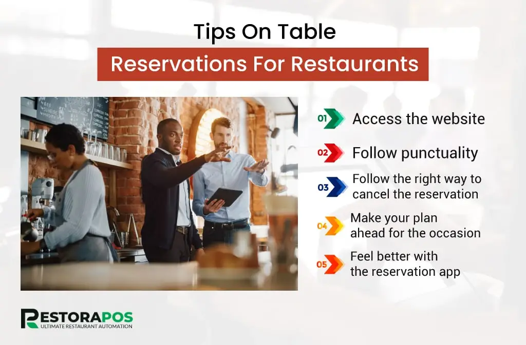 Tips On How To Take Table Reservations For Restaurants