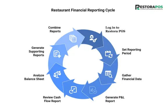 How to Prepare a Restaurant Financial Report