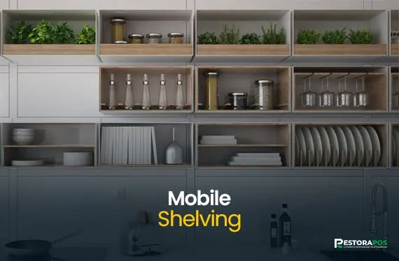 mobile shelving