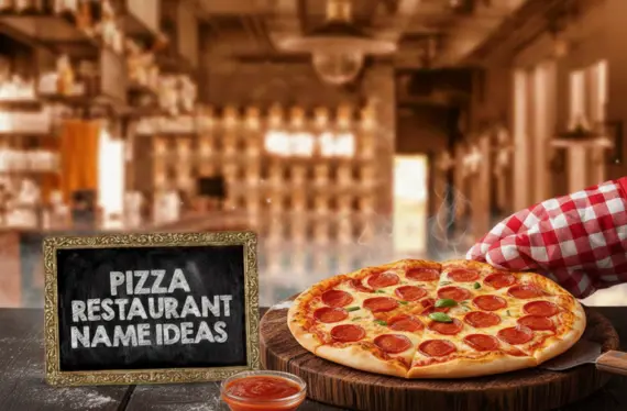 Pizza Restaurant Name Ideas