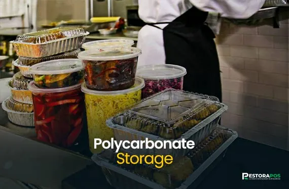 polycarbonate storage