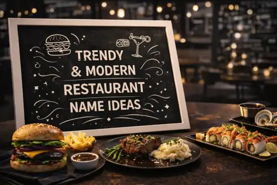 Trendy and Modern Restaurant