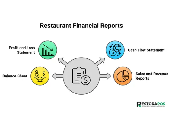 Types of Restaurant Financial Reports