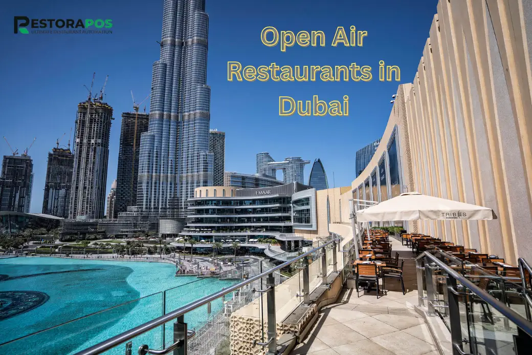 Open Air Restaurants in Dubai