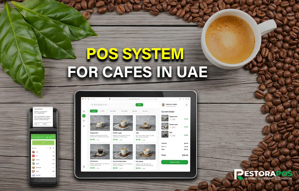  POS System for Cafes