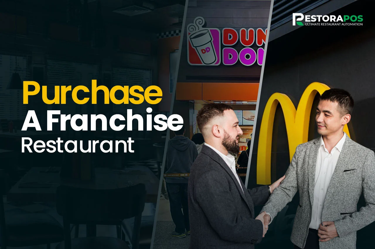 purchase a franchise restaurant