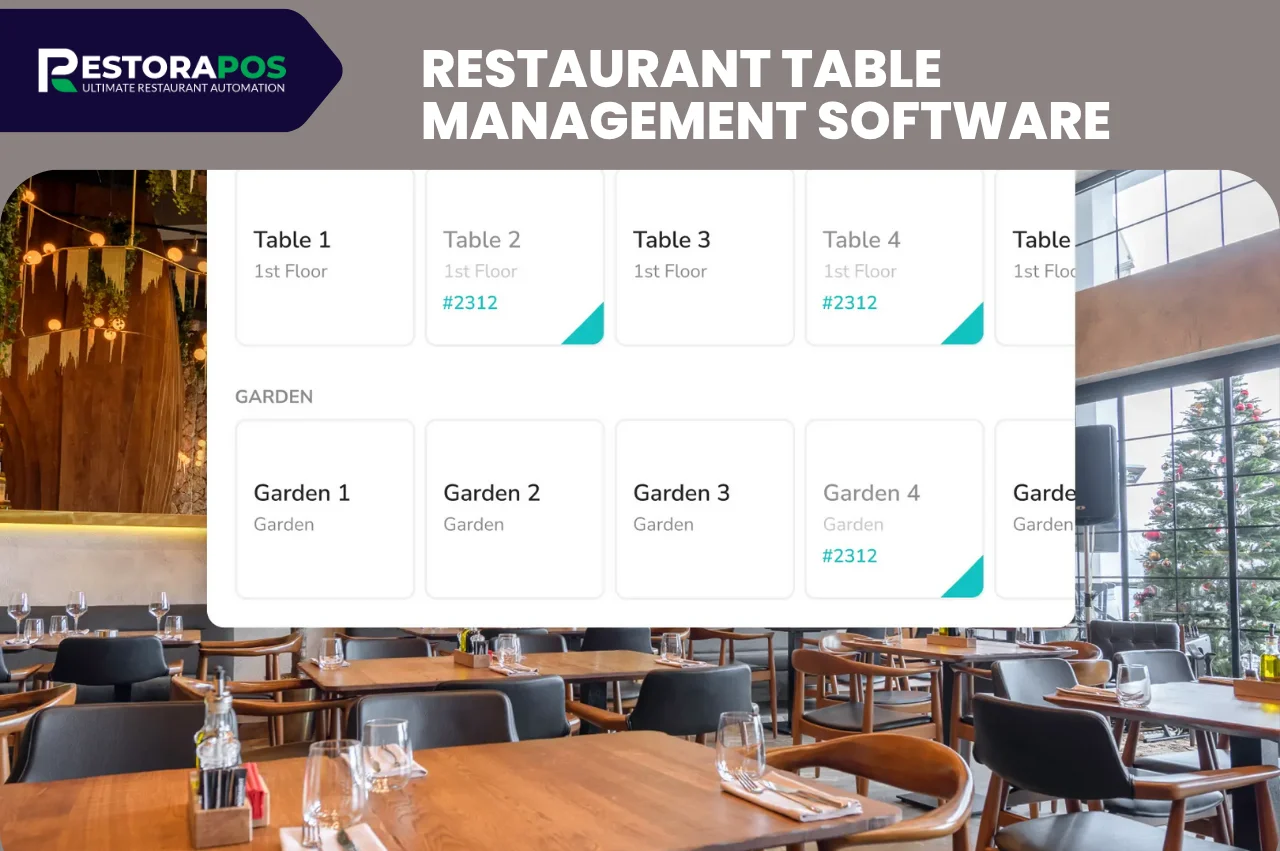 Restaurant Table Management Software
