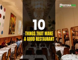 10 things that make a good restaurant