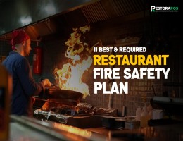 restaurant fire safety plan