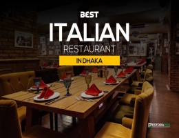 best italian restaurant in dhaka