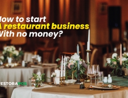 How to start a restaurant with no money