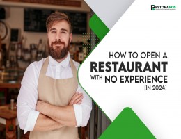 how to open a restaurant with no experience 