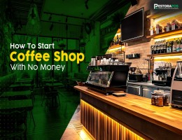 how to start coffee shop with no money