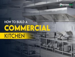 how to build a commercial kitchen