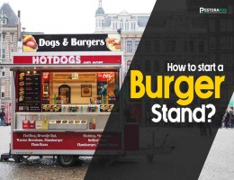 How to start burger stand 
