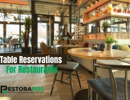 How to take table reservations