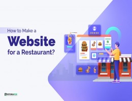 how to make a website for restaurant