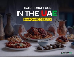 Traditional food in the UAE