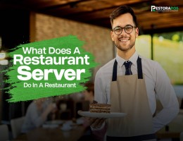 what does a restaurant server do