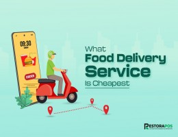 what food delivery service is cheapest