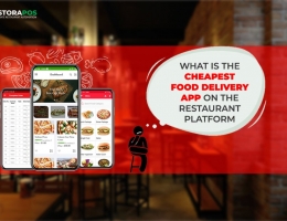 What is the cheapest food delivery app 
