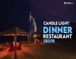 candle light dinner restaurant in dubai
