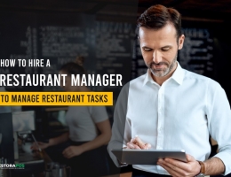 how to hire a restaurant manager