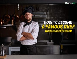 how to become a famous chef