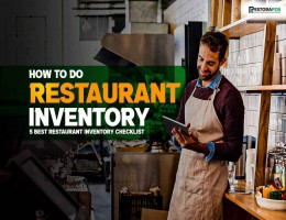 how to do restaurant inventory