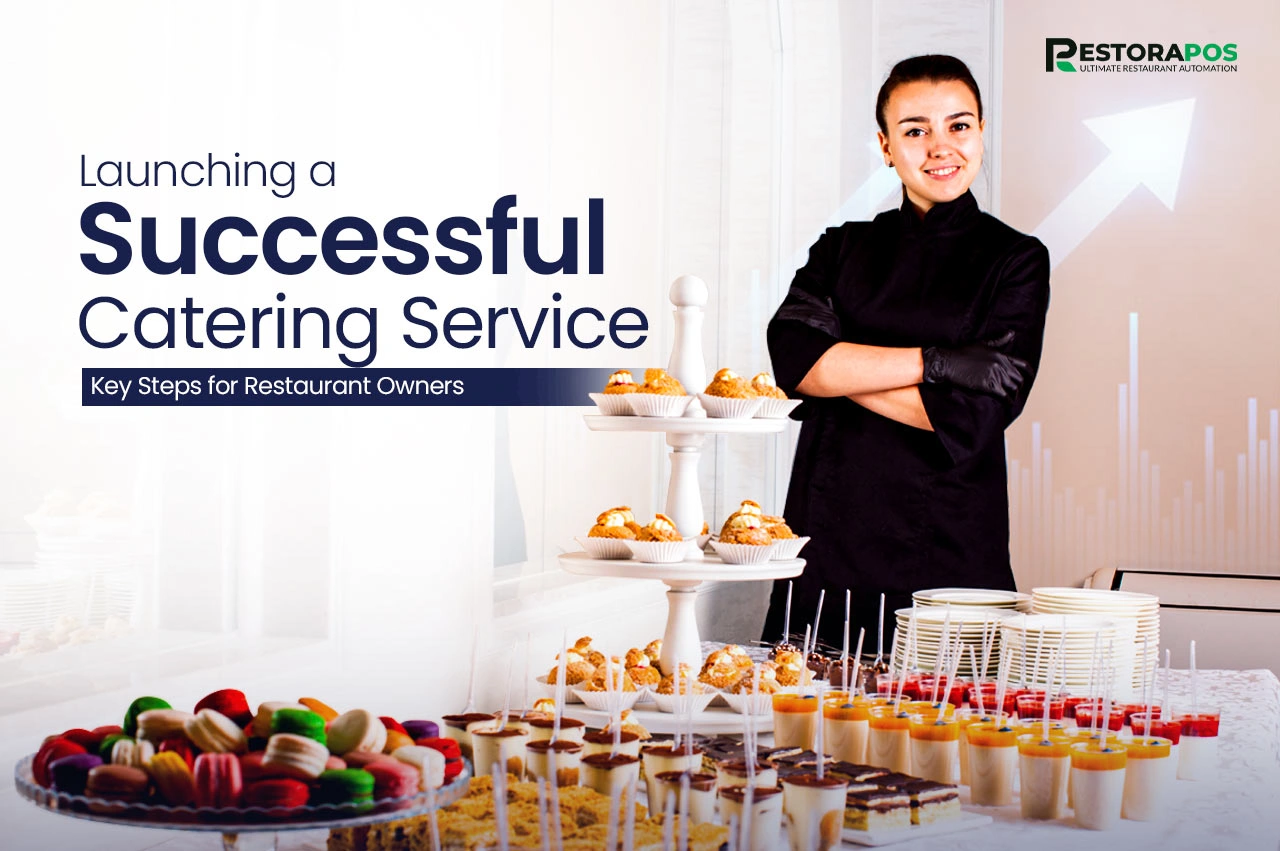 how to launch a successful catering service